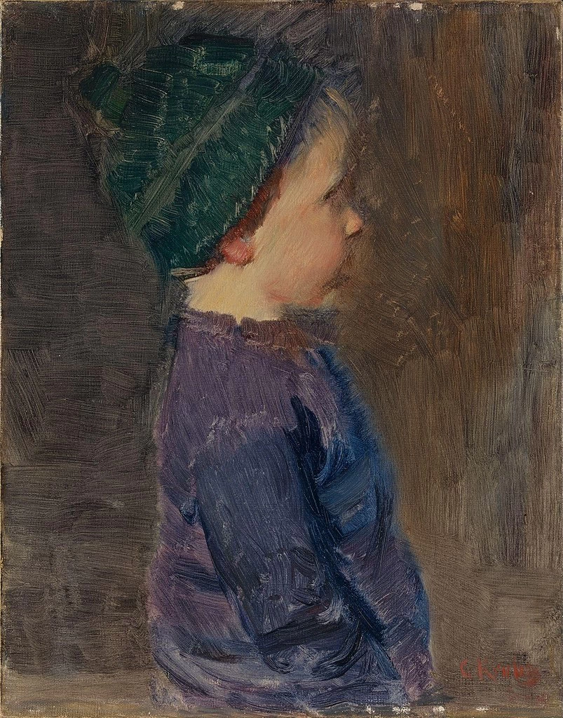 Ritratto di ragazzino - Nasjonalmuseet for kunst, arkitektur og design, Oslo
